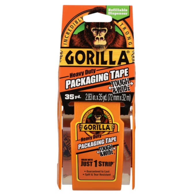 Gorilla Tough & Wide Packaging Tape