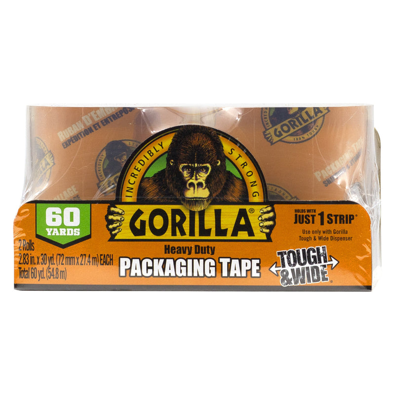 Gorilla Tough & Wide Packaging Tape