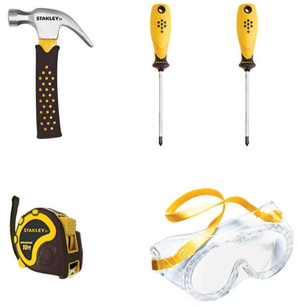 Stanley Jr. Kids Tool Set - 5 pc.