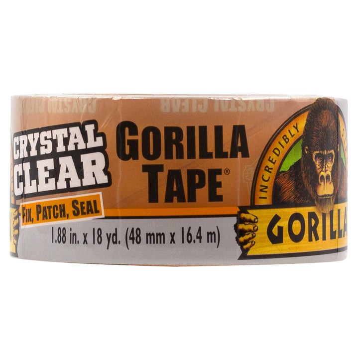 Gorilla Crystal Clear Repair Tape