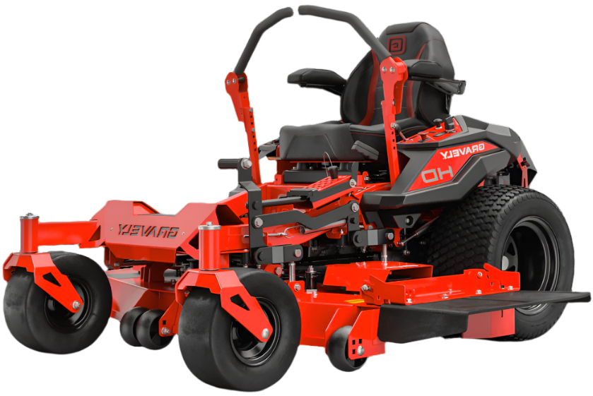 Gravely ZT-HD Kawasaki FR691V 52" Mower