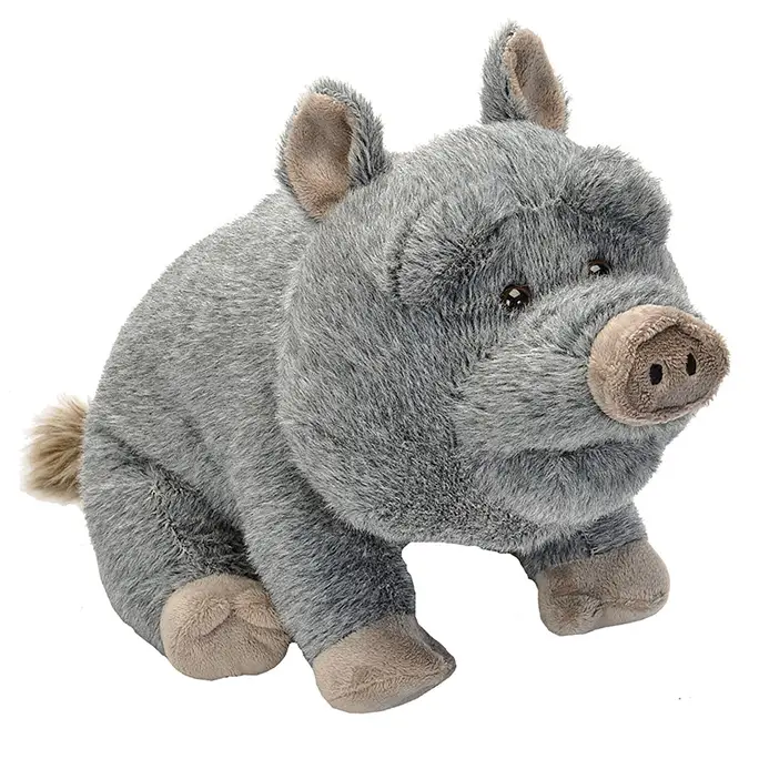 Cuddlekins Plush Potbelly Pig - 12"