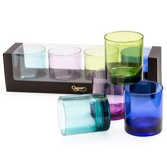 Caspari Acrylic Tumbler Gift Set, 12 oz. - 4 pc.