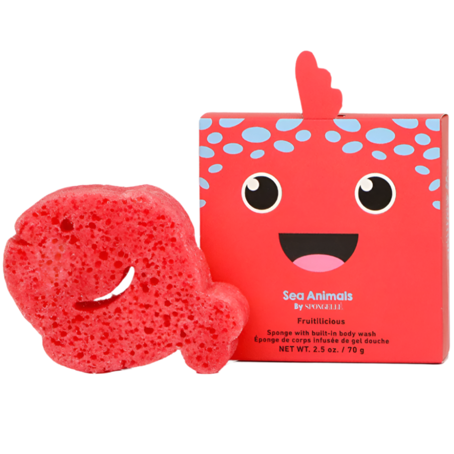 Spongelle Sea Animal Bath Sponge - 2.5 oz.