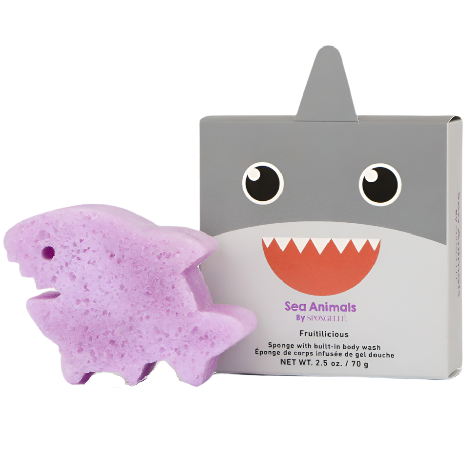 Spongelle Sea Animal Bath Sponge - 2.5 oz.