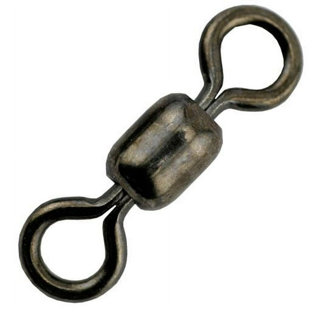 Mighty Mini Crane Swivels, Gunmetal Black