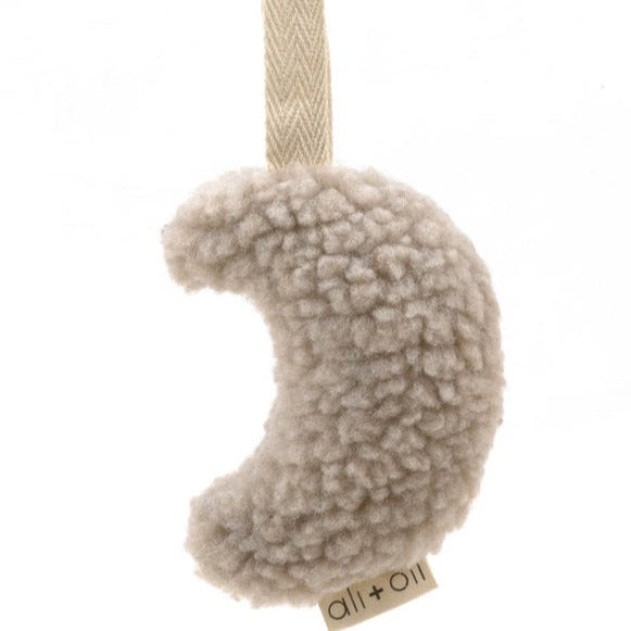 Ali + Oli Soft Plush Pacifier Holder