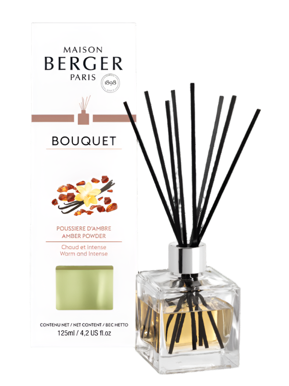 Maison Berger Bouquet Cube Reed Diffusers - 125mL