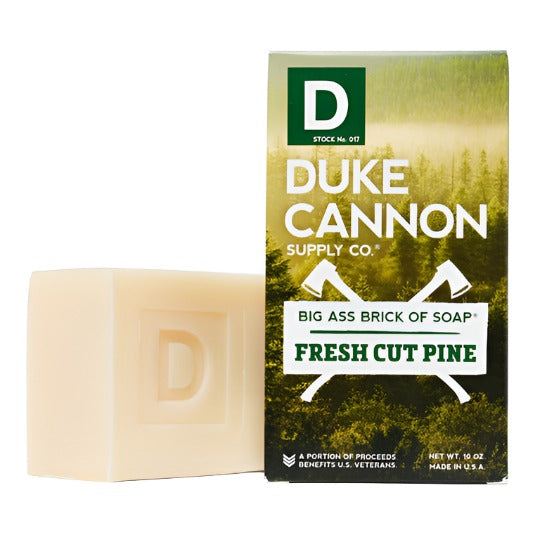 Duke Cannon "Big Ass Brick of Soap" For Men - 10 oz.