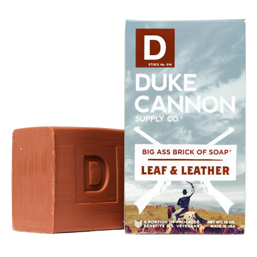 Duke Cannon "Big Ass Brick of Soap" For Men - 10 oz.