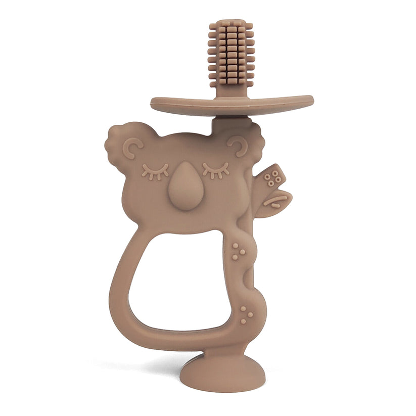 Ali + Oli Silicone Koala Training Toothbrush