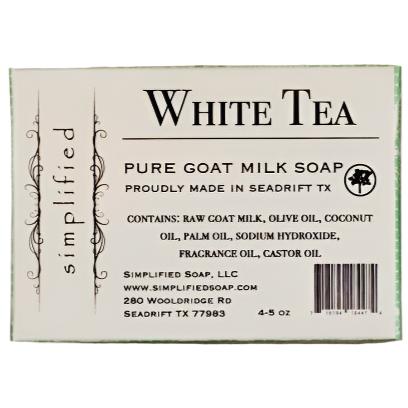 Simplified Soap Goat Milk Bar Soap - 5 oz.