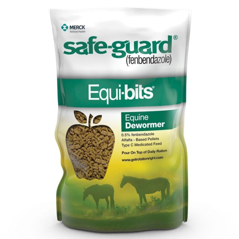 Safe-Guard Equi-Bits Horse De-Wormer - 1.25 lb