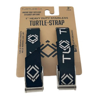 Turtlebox Portable Speaker "Turtle Strap" Tie-Down Kit & Anchor