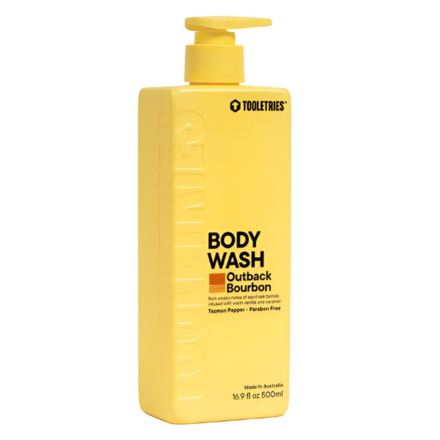 Tooletries Outback Bourbon Body Wash - 500 mL