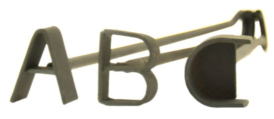 Single Letter/Initial BBQ Branding Iron