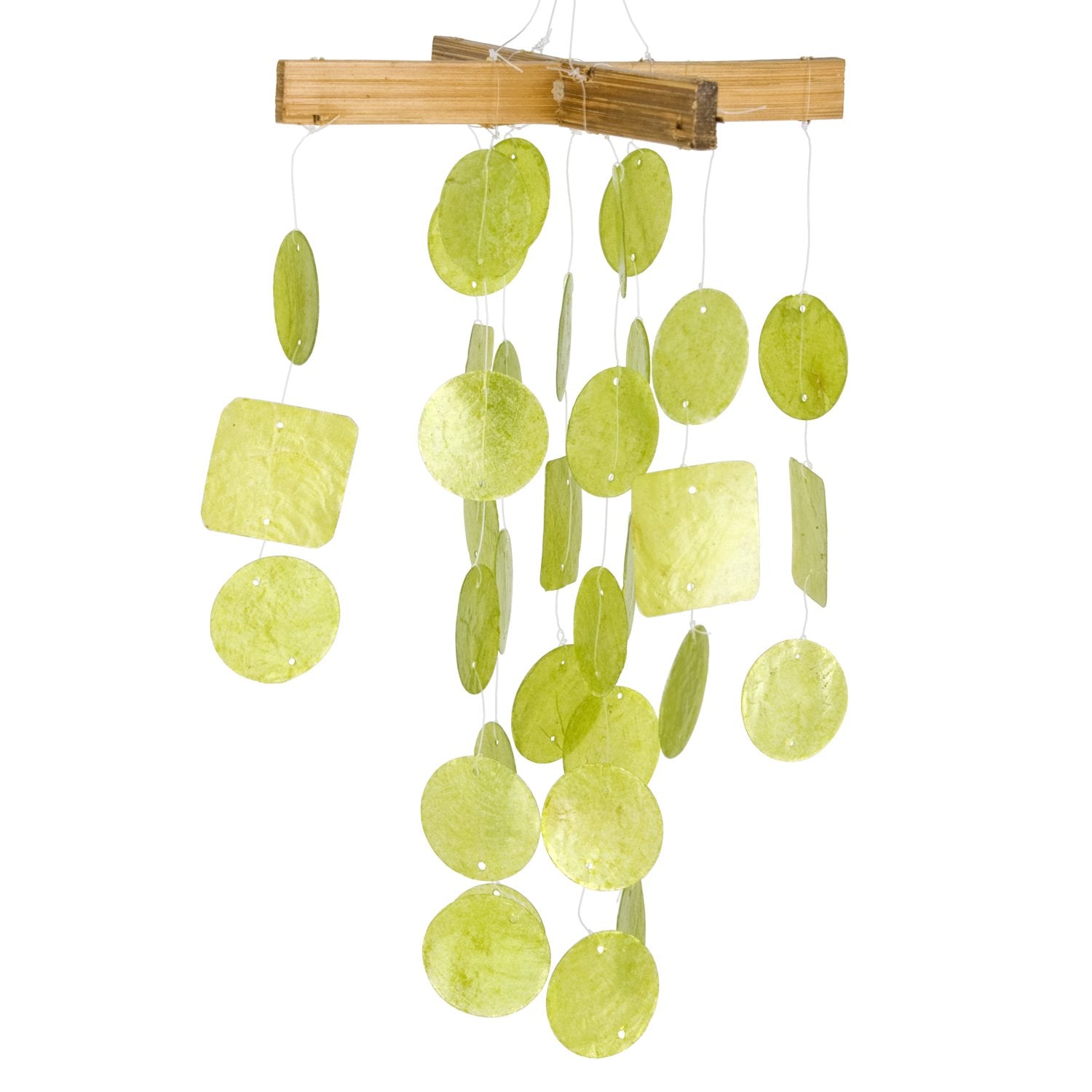 Woodstock Mini Capiz Chimes