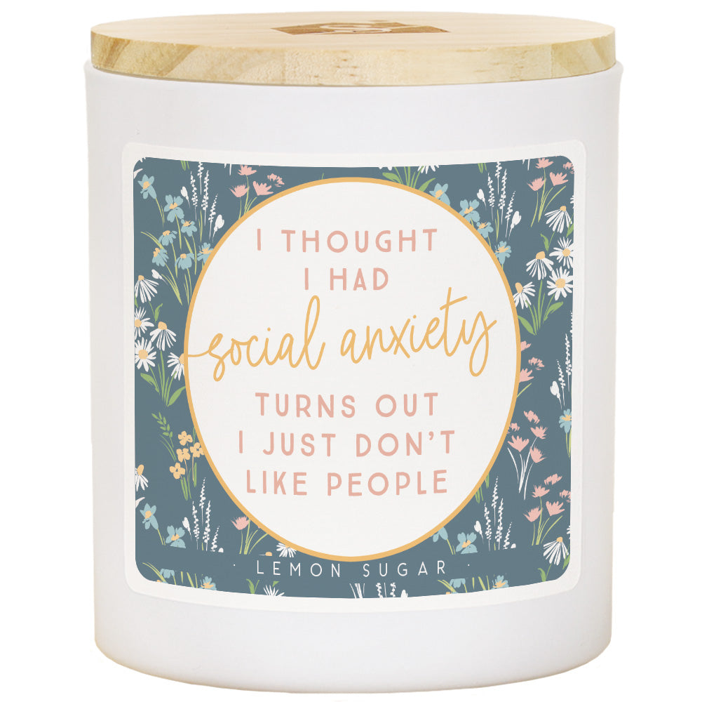 Sincere Surroundings Funny Sentiments Soy Wax Candles - 11 oz.