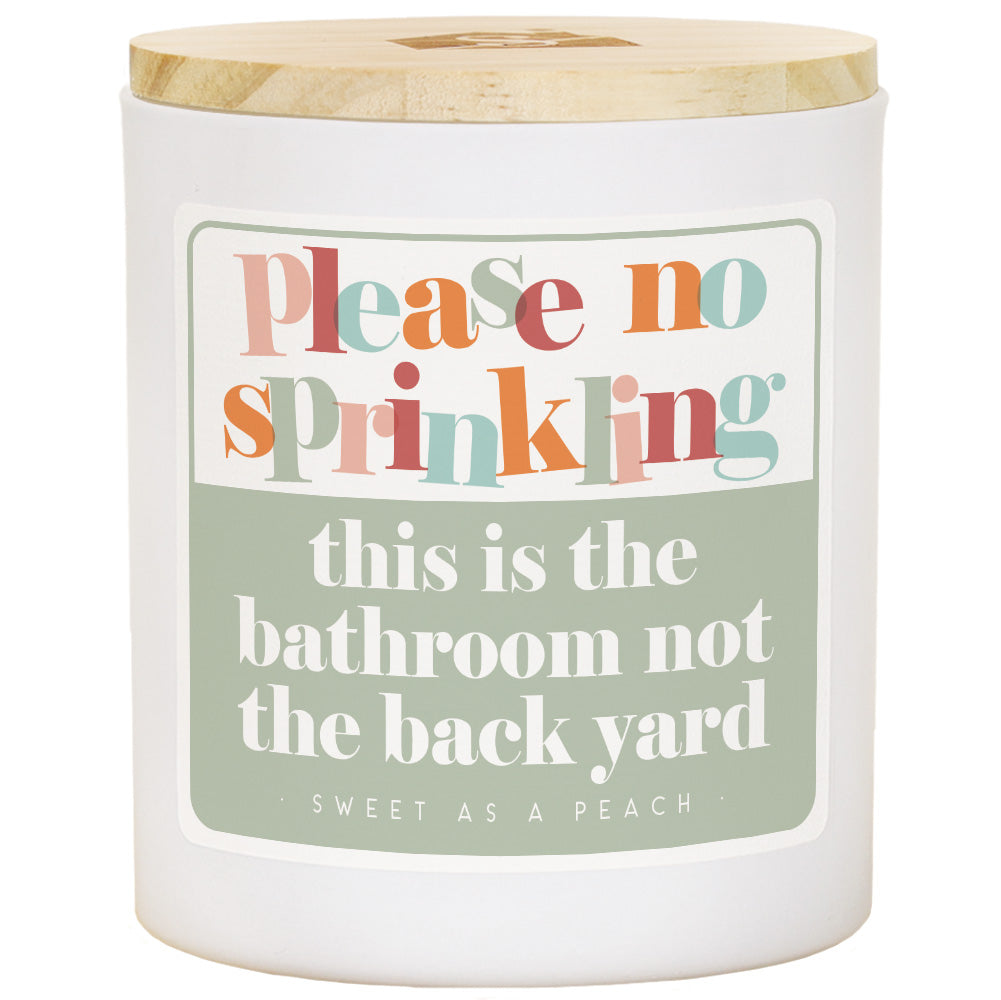 Sincere Surroundings Funny Sentiments Soy Wax Candles - 11 oz.