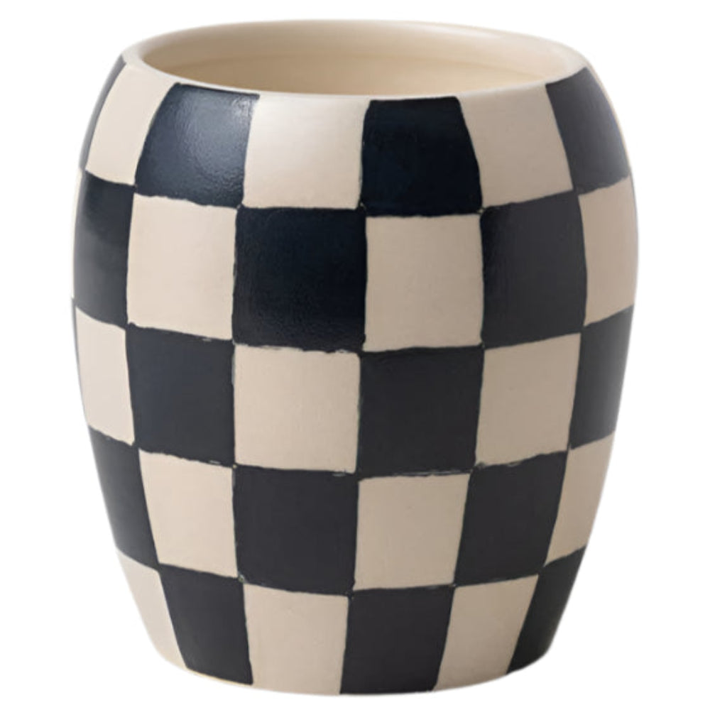 Paddywax Checkmate Candle w/ Porcelain Holder - 11 oz.