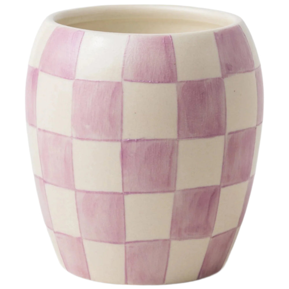 Paddywax Checkmate Candle w/ Porcelain Holder - 11 oz.