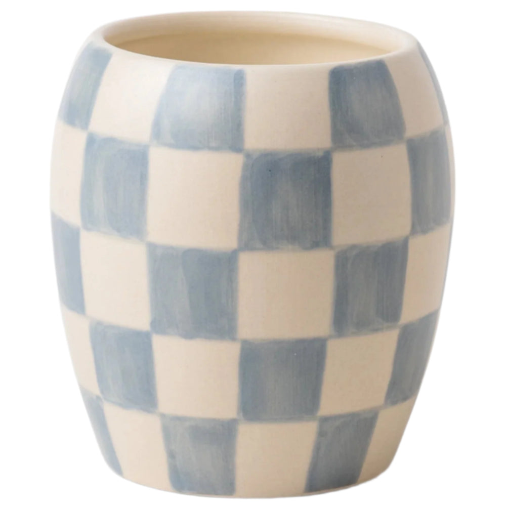 Paddywax Checkmate Candle w/ Porcelain Holder - 11 oz.