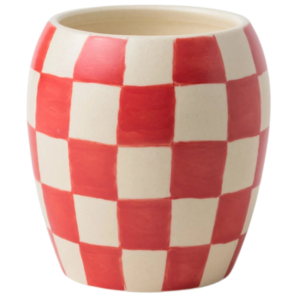 Paddywax Checkmate Candle w/ Porcelain Holder - 11 oz.