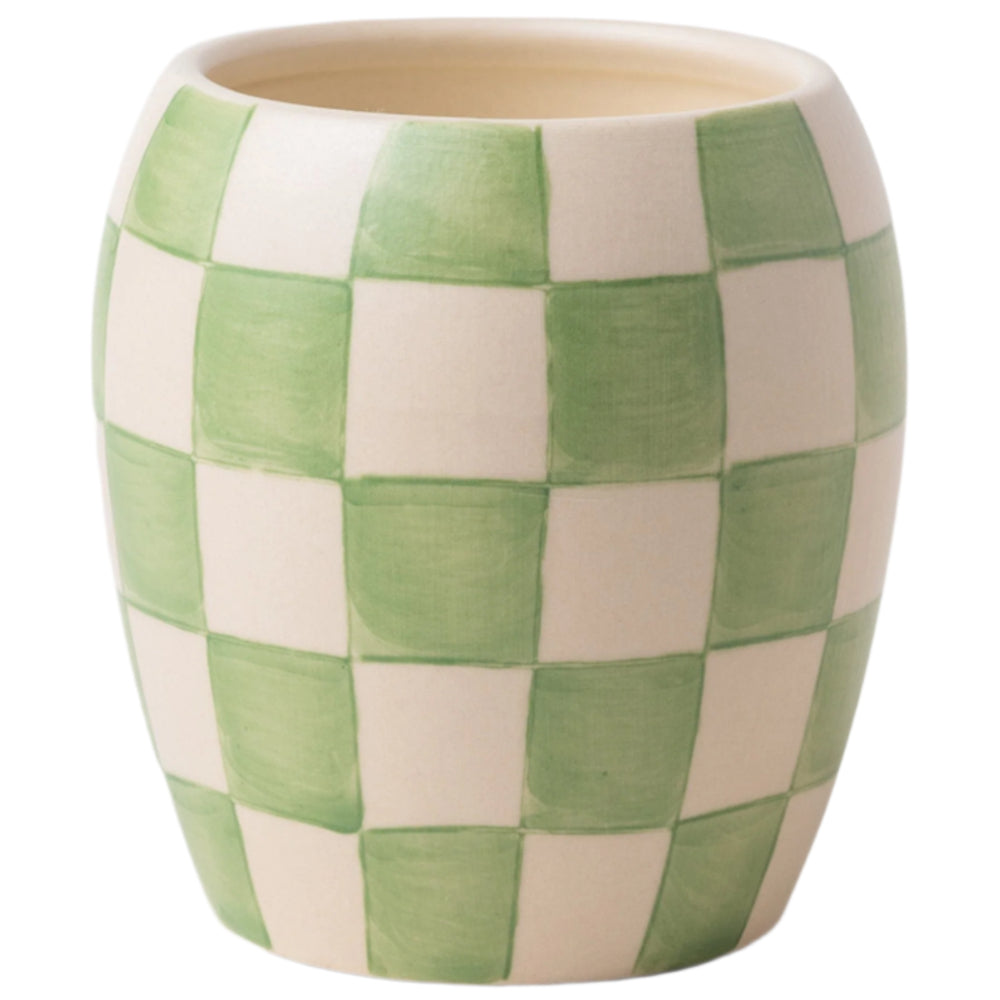 Paddywax Checkmate Candle w/ Porcelain Holder - 11 oz.