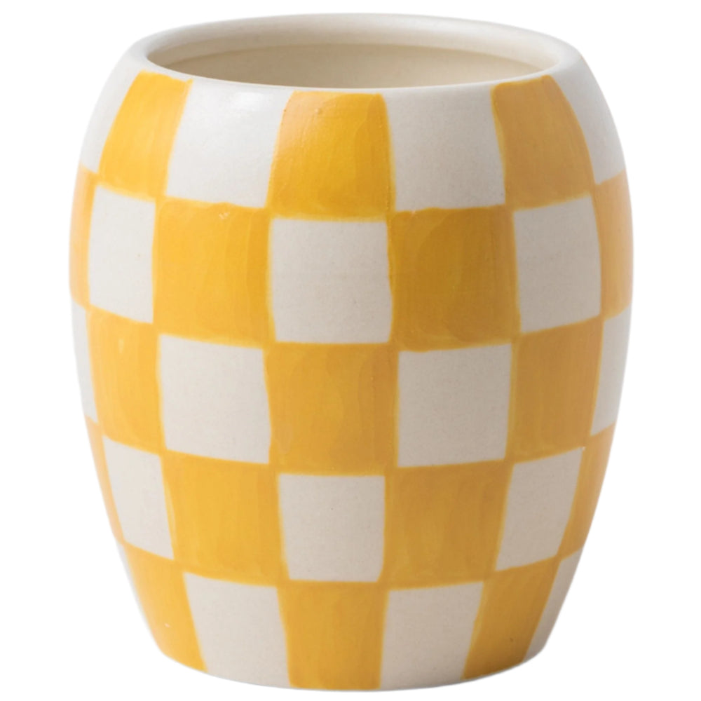 Paddywax Checkmate Candle w/ Porcelain Holder - 11 oz.