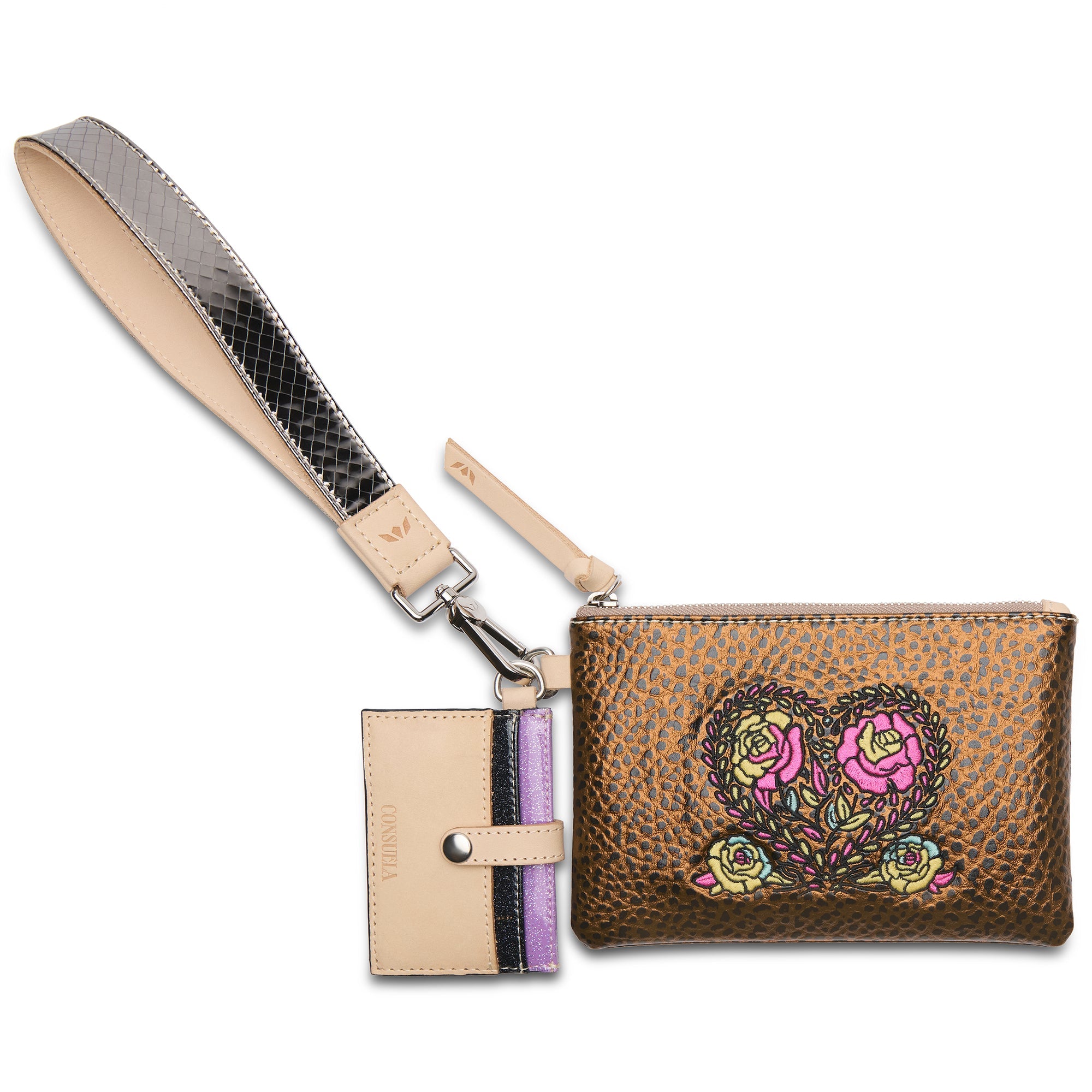 Consuela Combi Wristlet