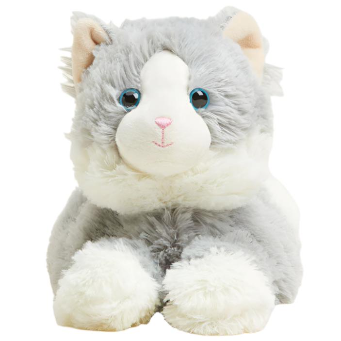 Warmies Plush Gray Cat