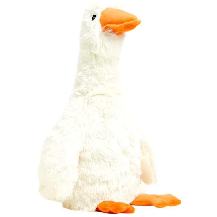 Warmies Plush White Goose