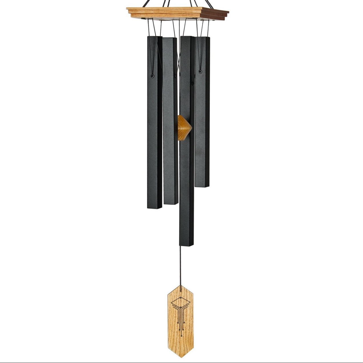 Craftsman Square Windchimes