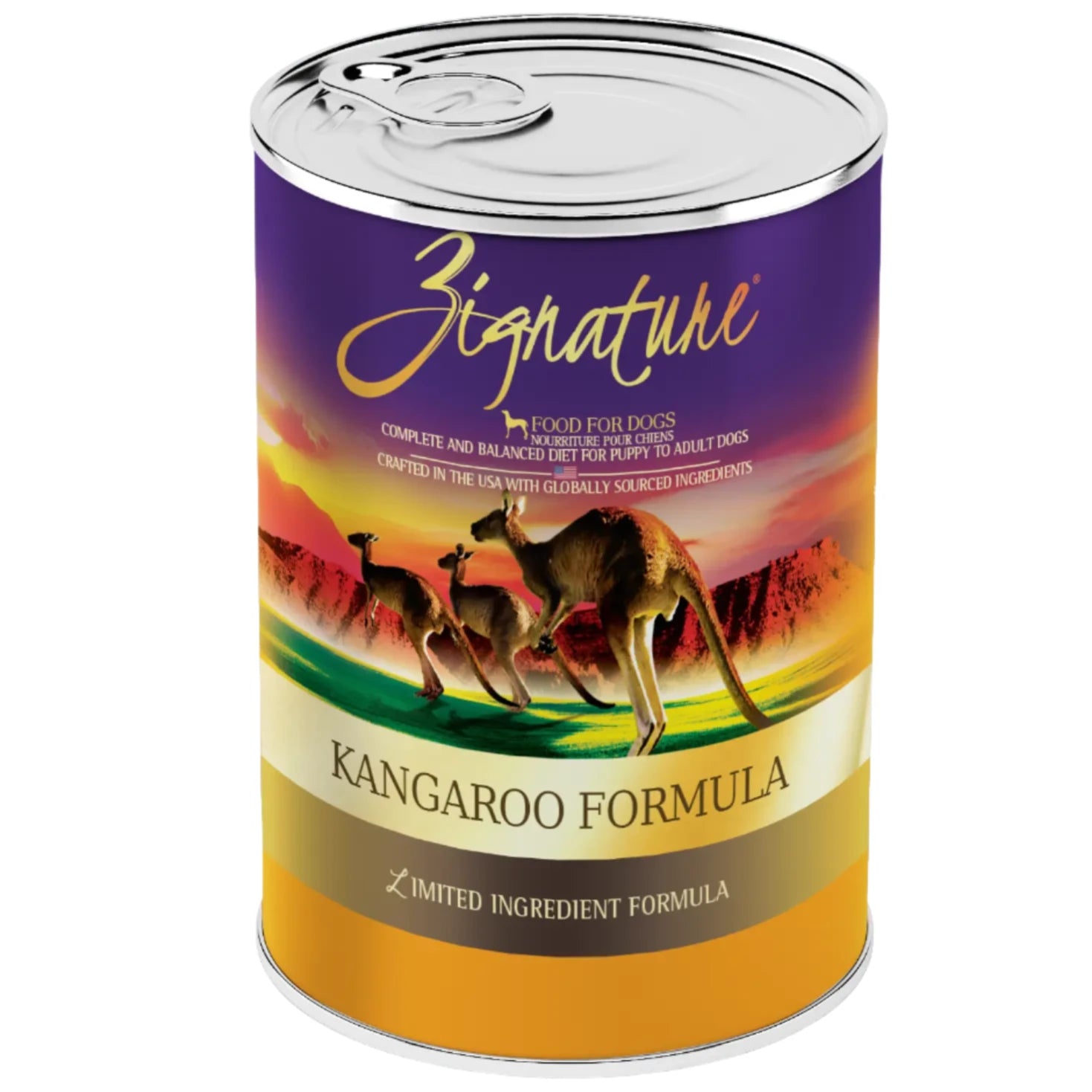 Zignature Canned Dog Food - 13 oz.