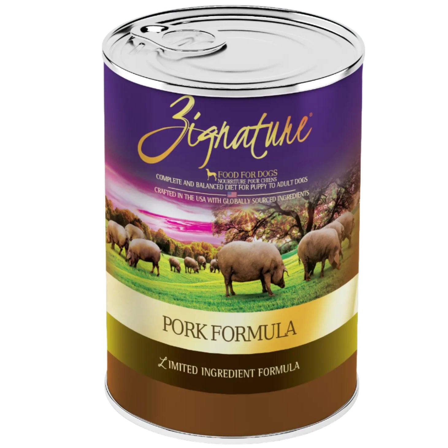 Zignature Canned Dog Food - 13 oz.