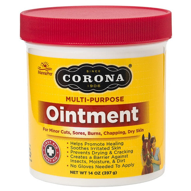 Corona Multipurpose First Aid Ointment - 14 oz.