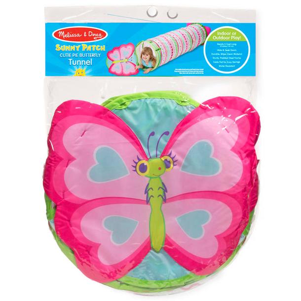 Cutie Pie Butterfly Play Tunnel