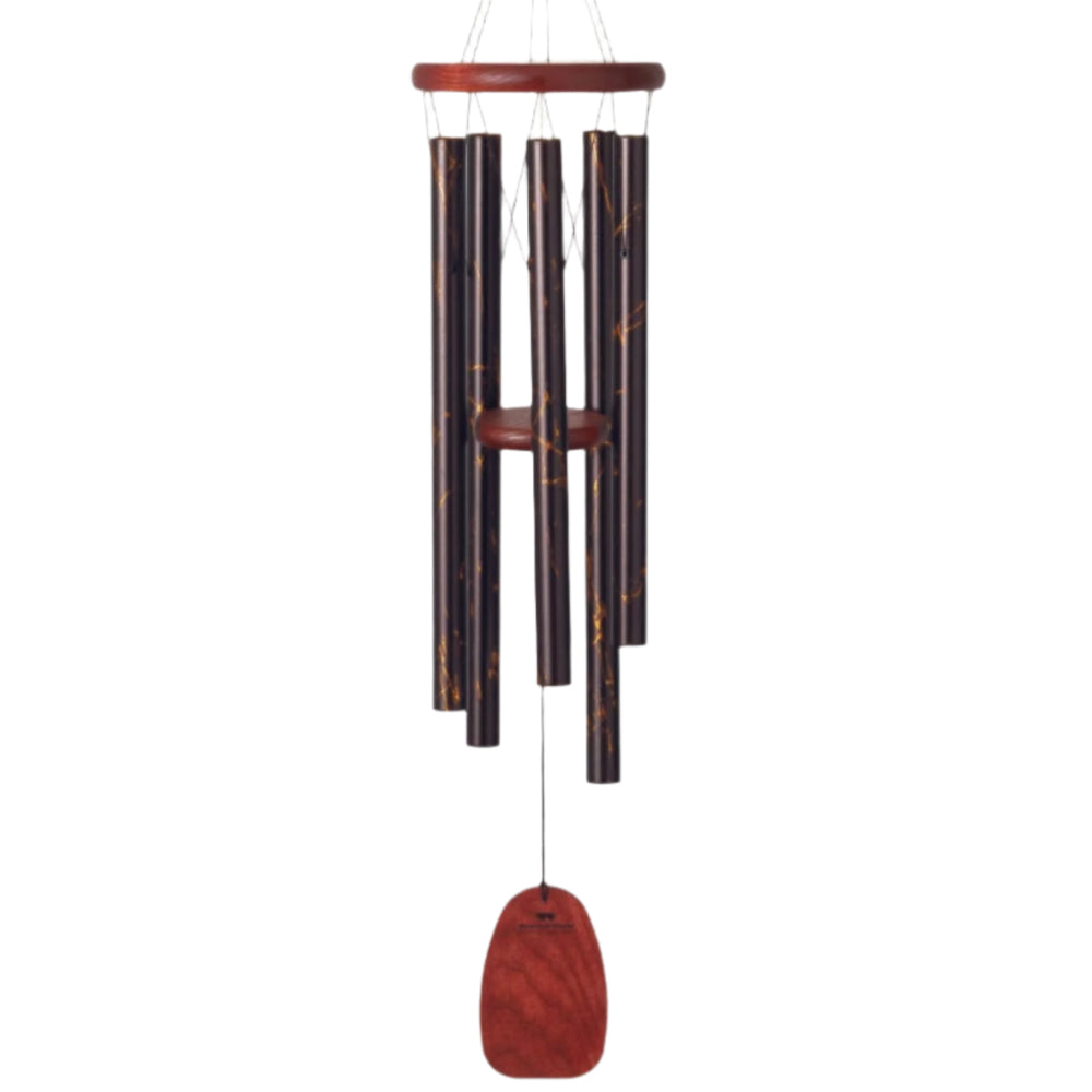 Woodstock Gold Vein Windchime - 34"