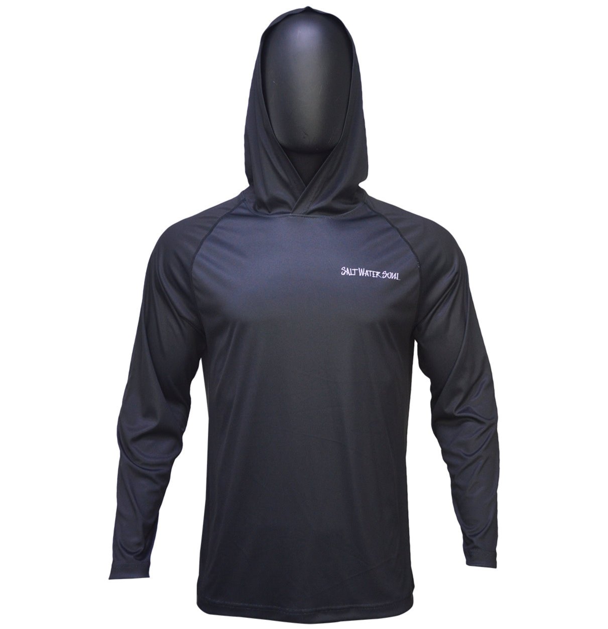 Salt Water Soul Performance Hoodie - Marlin