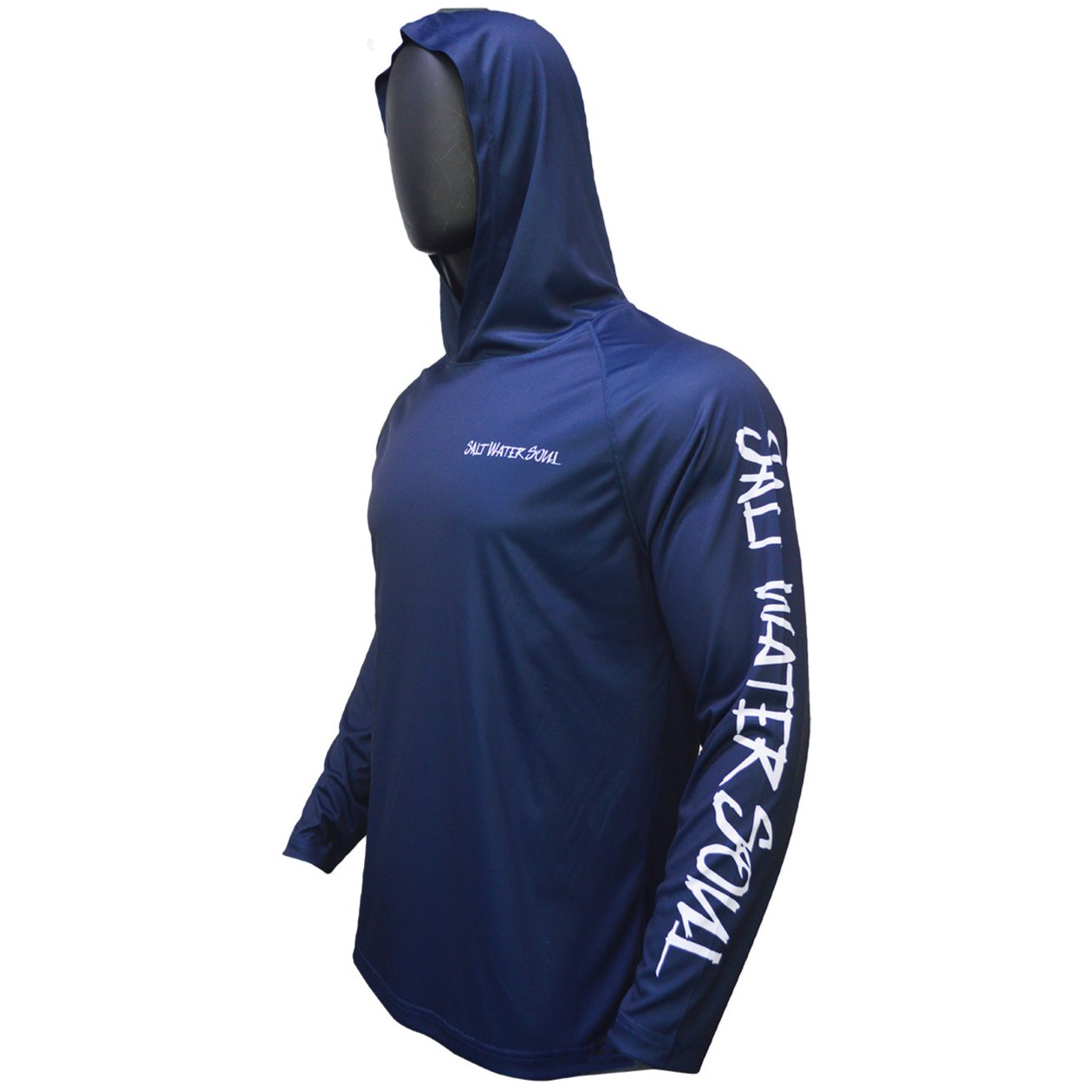 Salt Water Soul Performance Hoodie - Tuna