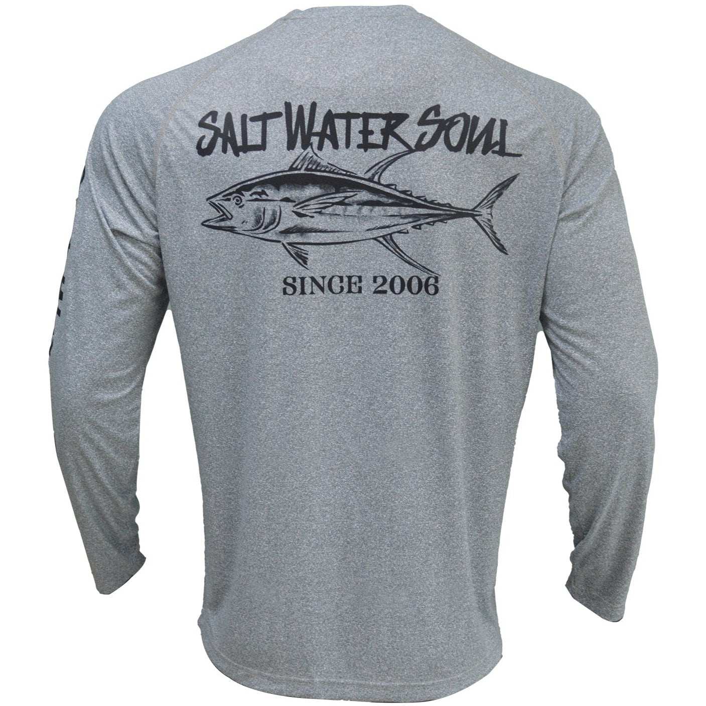 Salt Water Soul Performance Long Sleeve Shirts