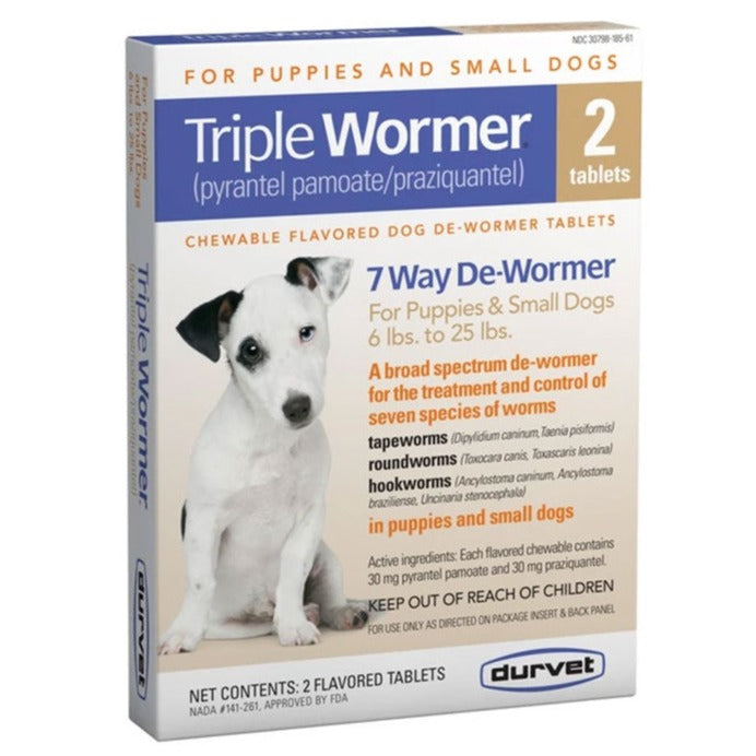 Durvet Triple De-Wormer (Dog)