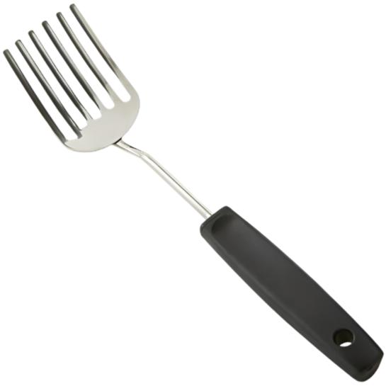 RSVP Stainless Steel Fantastic Food Fork - 10.25"