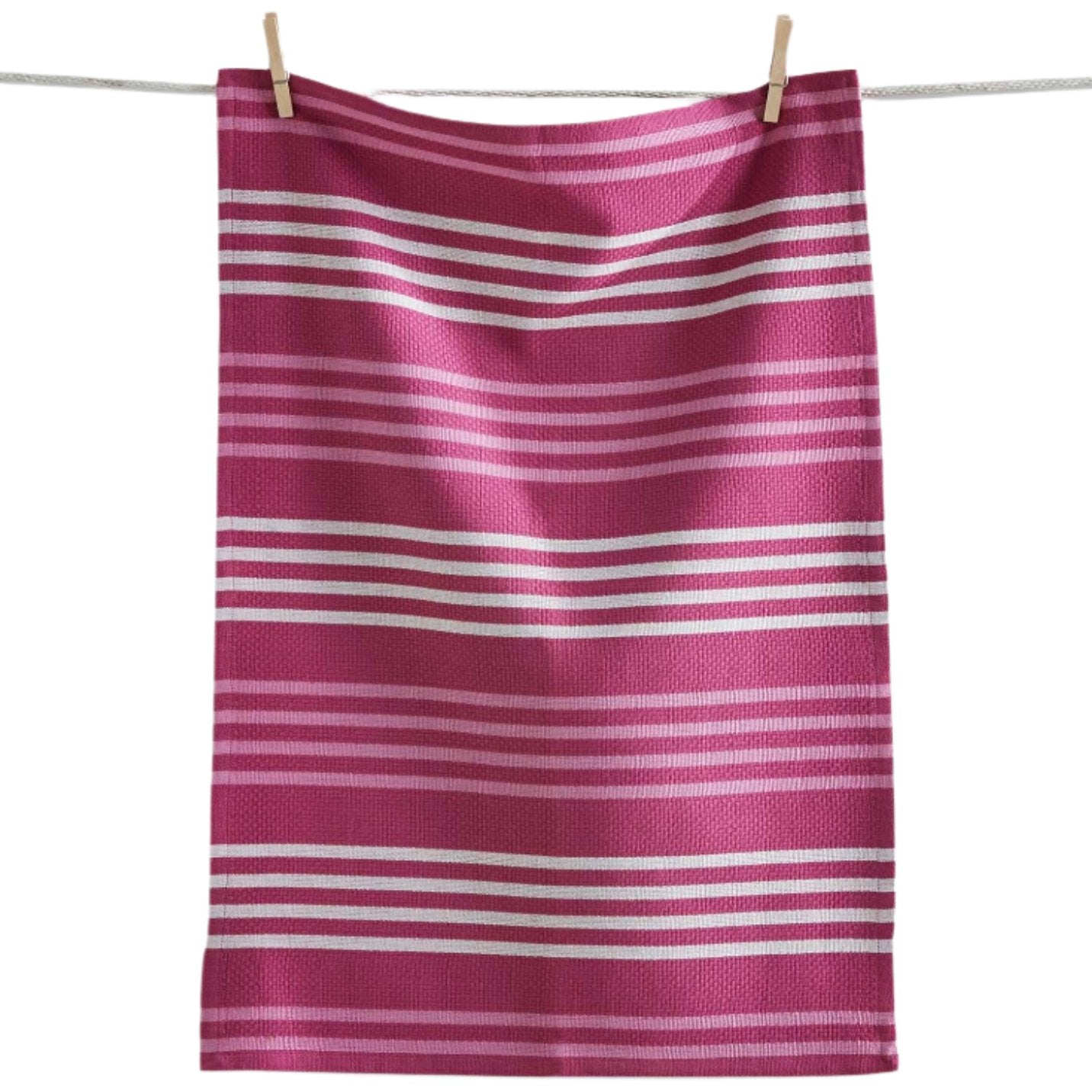 Tag Cotton Basket Weave Dishtowel - 18" x 26"