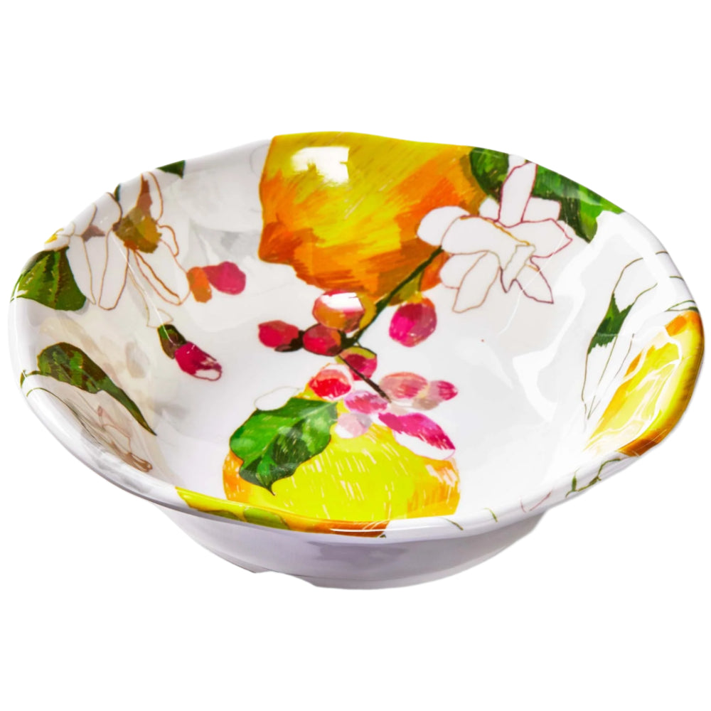 Lemoncello Melamine Bowl - 7"