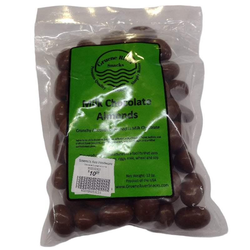 Gruene River Chocolate Covered Almonds - 12 oz.