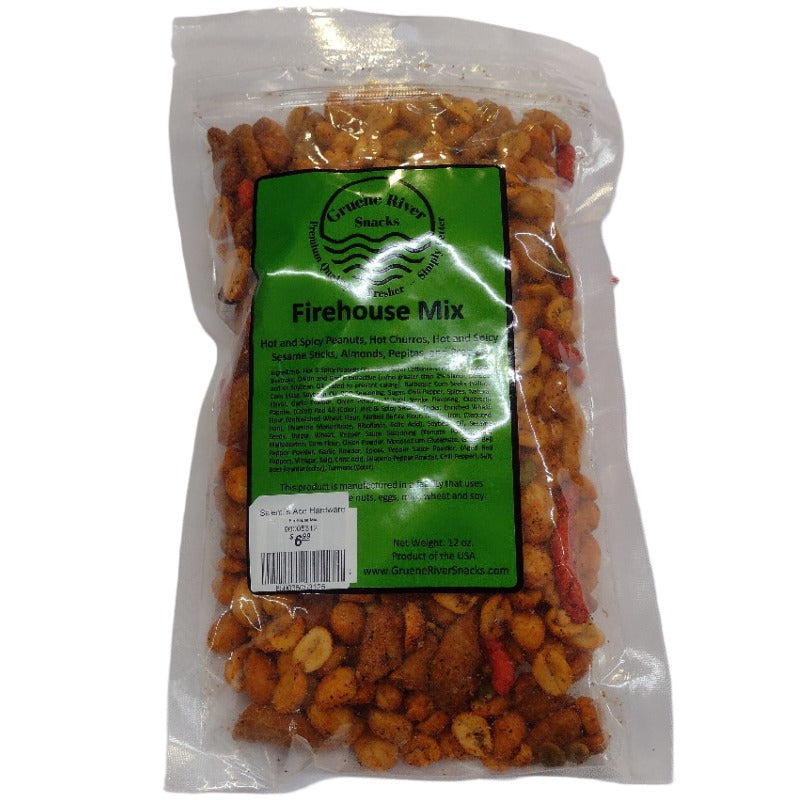 Gruene River Firehouse Trail Mix - 12 oz.