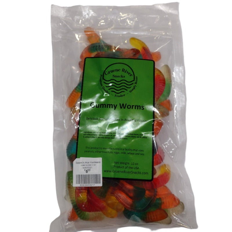 Gruene River Gummy Worms - 12 oz.