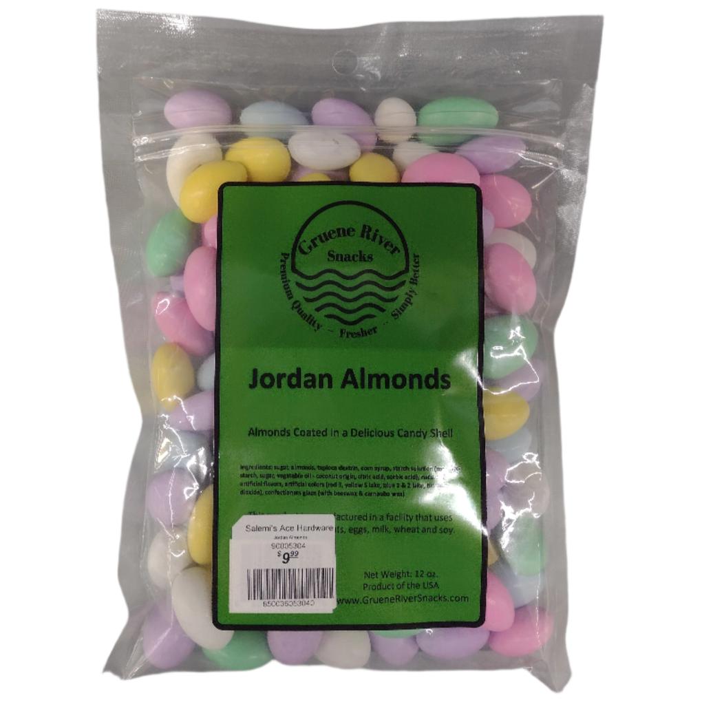 Gruene River Jordan Almonds - 12 oz.