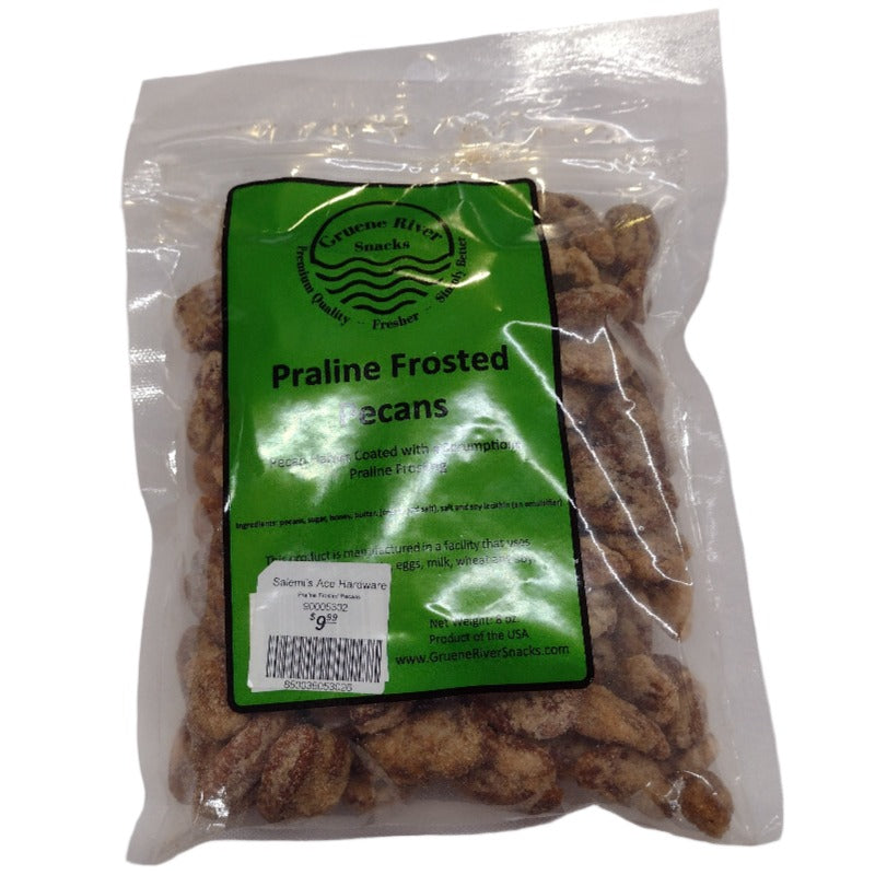 Gruene River Praline Frosted Pecans - 8 oz.